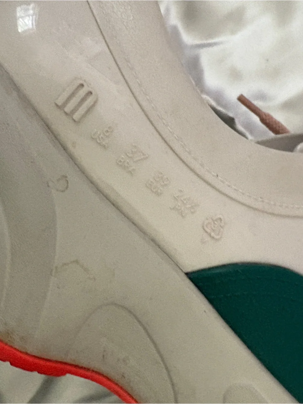 Melissa “ugly sneakers”